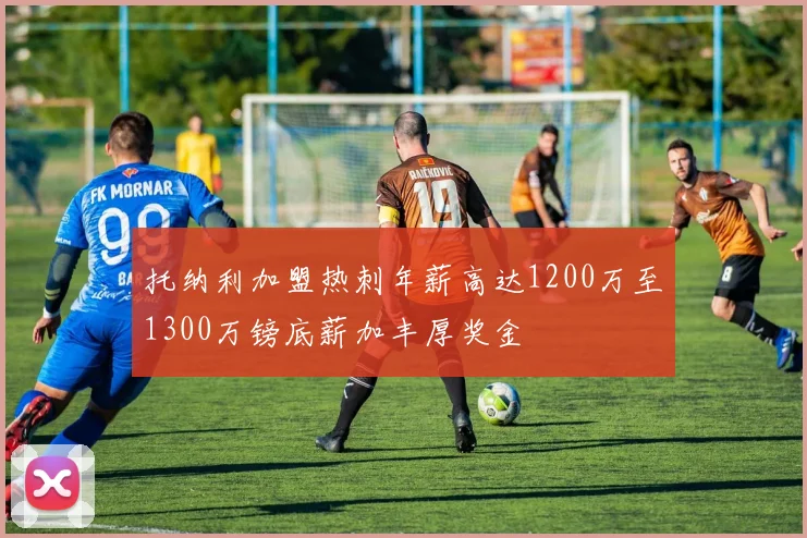 托纳利加盟热刺年薪高达1200万至1300万镑底薪加丰厚奖金